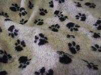 Faux Fur SHERPA FLEECE Pet Bed Fabric CASHMERE PAWS